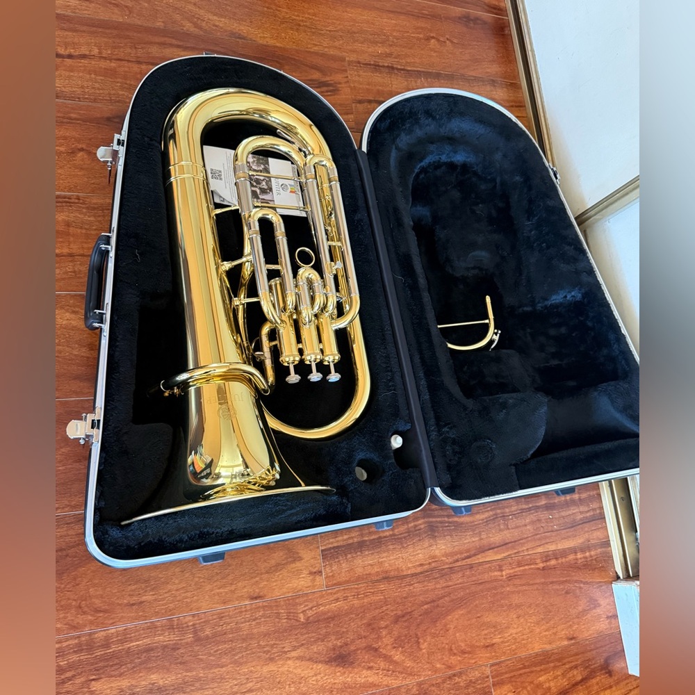 Jupiter Gold Marching Brass Instrument